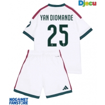 Real Madrid Yan Diomande #25 Domaci Dres za djecu 2026-27 Kratak Rukav (+ Kratke hlače)